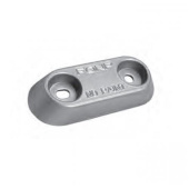 Hollex Type V Aluminium Hull & Rudder Rectangular Anode