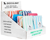 Dock & Bay Display with 18 Beachtowels