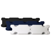 Allpa Block Fender, 1000x120x70mm, 1,8kg, White (Size 2)