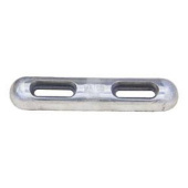 MME Rectangular Zinc Hull & Rudder Anodes