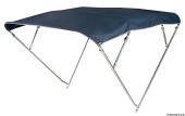 Osculati 46.921.22 - 4-Arc Bimini High AISI316 220/230 cm Blue Navy