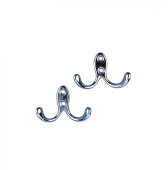 Foresti & Suardi Clothes Hook Chrome (2 pcs.)