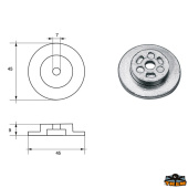 Trem L8148501 - Anode For Engines Tohatsu-Nissan