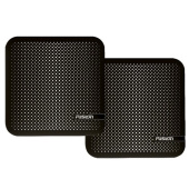 Fusion SM-X65B - Shallow Mount Speaker Grilles Black