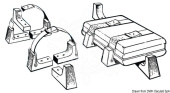 Osculati 22.711.02 - Mounting Kit For Liferafts In Stiff Case