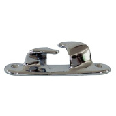 Plastimo 401609 - Fairlead Chromed Brass 200mm Ø22