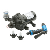 Whale WD3517T - 12V 3.5 GPM Washdown Pump + Adjustable Trigger