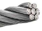 Osculati AISI 316 133-Strand Stainless Steel Wire Rope, 100 m Coil