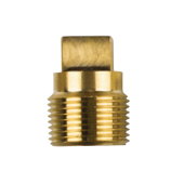 Tecnoseal 02002TP - General Motors (Same Of 2001tp) Brass Plug Th. 3/4'' Bspt