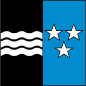 Allpa Aargau Flag 20x30cm