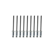 Optiparts EX2682-10 - Pop Rivet Monel Open 4×9.5 mm (10 pcs)