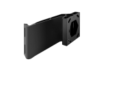 Minn Kota 1810380 - Raptor Jack Plate Adapter Bracket 5"–125mm Length, 4"–100mm Height, Black, Right