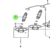 Nanni Diesel 970312310 - Fuel Injector for T4.155 and 4.380TDI Engines