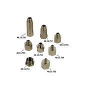 Adapter Nipple, Grease Lubricator 1/4F X 3/8M