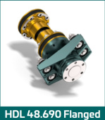 Aquadrive HDL48.690 Flanged – Heavy Duty Line Anti-Vibration Thrust Bearing System