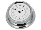 Talamex Series 125 Chrome Plated Brass Baro-/Thermo-/Hygrometer 100mm