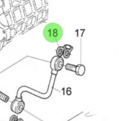 Nanni Diesel 970313613 - Governor Setting Gasket for N4 Series Engines