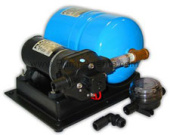 Flojet 02840-300A - Diaphragm Booster System 115V AC 4.5 GPM 40 PSI