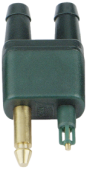 Allpa Fuel Line Connector OMC For 2 Tanks & 1 Engine/1 Tank & 2 Engines
