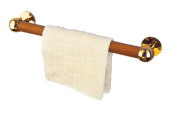 Teak Towel Holder 33cm x Ø 2.5cm