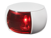 Hella NaviLED Portside Light, 9-33v, 112,5°, BSH-2NM, White Housing With Red Lens