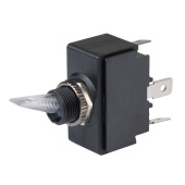 BEP 1001906 - SPST Lighted Toggle Switch - Off/On 12V