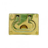 Foresti & Suardi Lift Rings in Various Sizes 75x55 mm Brass