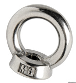 Osculati 39.159.10 - Female Forged Eyebolt AISI316 10 mm (10 pcs)