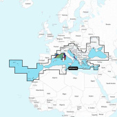 Navionics NPEU643L - MSD/Platinum+ Large Mediterranean & Black Sea