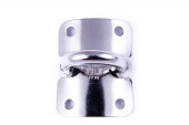 SeaSure 15.82 Cruiser Mast Plate with Horizontal Eye, 64 x 73 mm, AISI 316 Stainless Steel