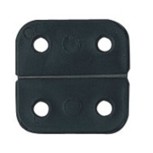 Plastimo 16671 - Polyamide hinges 40 x 40 mm (X2)