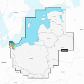Navionics NPEU081R - MSD/Platinum+ Regular Baltic Sea, East Coast