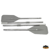 Trem R9935150 - Removable Aluminium Oars Length 150 cm 2 Pieces
