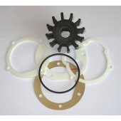 Talamex Neoprene Inboard Impeller Spline Drive With Gasket & Cap 12 Blades 14,29 x 57,00 x 31,60 mm