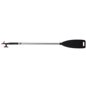 Allpa Aluminum Telescopic Boat Hook With Plastic Hook, L=1650-2000mm