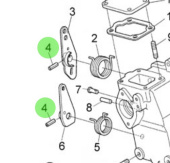 Nanni Diesel 970310902 - Spring Pin for Engine Control Linkages