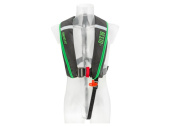 Besto 20427642 - Comfort Fit Life Jacket 180N Auto Harness Black/Green