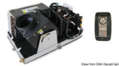 Osculati 50.241.16 - CLIMMA Marine Air Conditioner C 220 V 16000 Btu/h