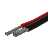 Crosseven Tinned Flexible Battery Cable 70mm² Red 50m