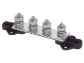 BEP BB-4S-150A - Bus Bar Single 4-Way 6mm 150 Amp