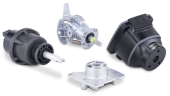 SeaStar EH1552 - Optimus Electronic Tilt Helm, Classic, 12/24V
