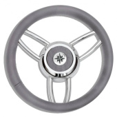 Savoretti Grey T26 Steering Wheel 350 mm