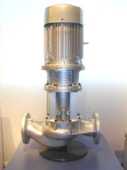 Allweiler NIT Centrifugal pump in linear design for heat-conducting oils