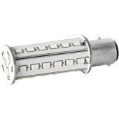 Dixplay Bulb Bay15D 8-35V 3W - 33 LED Green - Ø22 x 68 mm