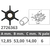 Finnord Selva / Yamaha Impeller 9.9-15 HP