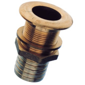 Allpa Brass Skin Fitting With Hose Connection, 1"x30mm