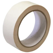 Lalizas 11852 - Masking Tape 25mm x 20m 80°C White