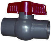 Allpa PVC Ball Valve 1"