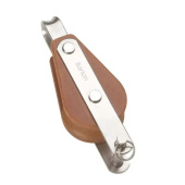 Barton T04111 – TUPHblox Single Bow Block with Becket 58mm, Brass Bearing, Max Rope 14mm