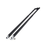 Roca 538330 Black Stainless Steel Pantograph Wiper Arm - 470-750mm - W25 (Bulk)